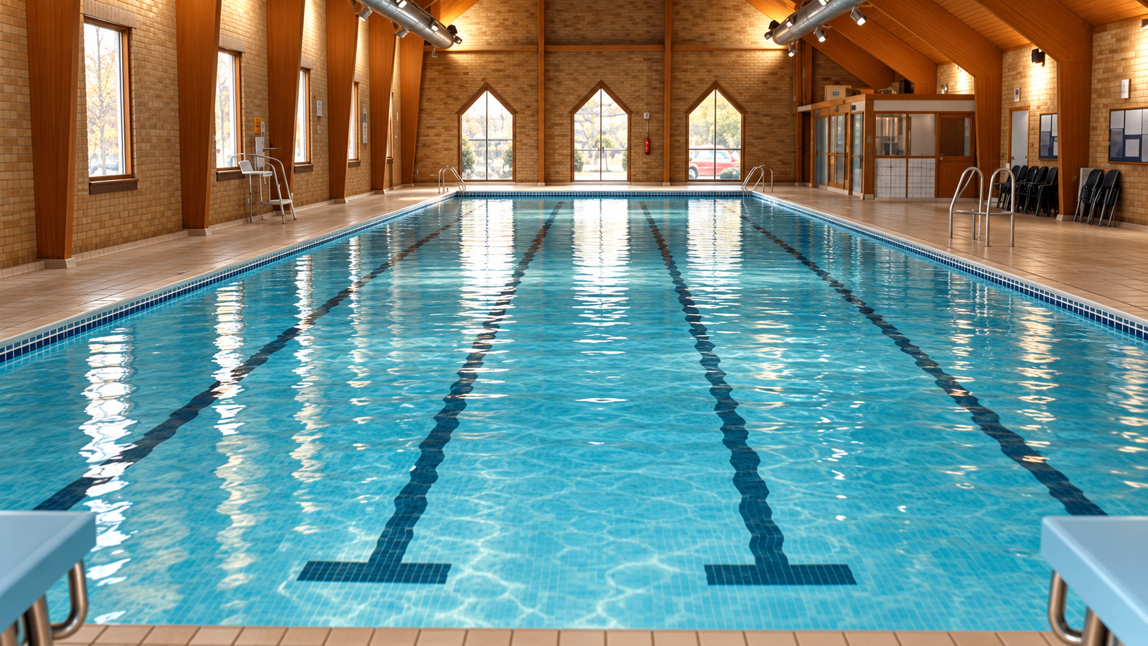 Chirk Leisure & Activity Centre — floating sound bath venue in Chirk