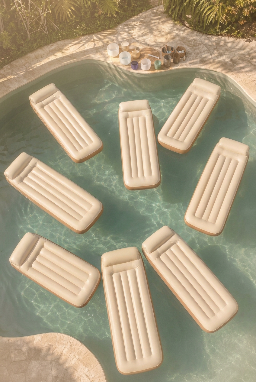 Floating Sound Bath